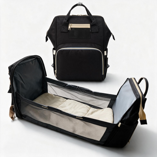 Sac de Voyage Bébé (Noir)