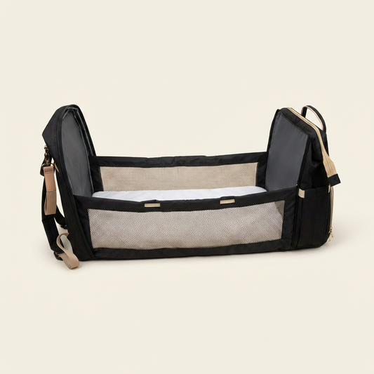 Sac de Voyage Bébé (Noir)
