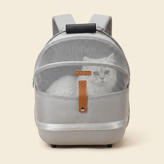 Sac de Voyage Chat - Panier Confort