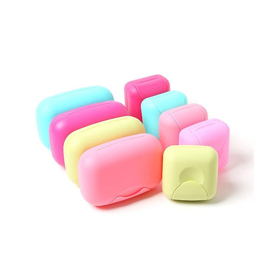 Boîte à Savon Voyage - Colorée Vert – vue 2 – Yokabag