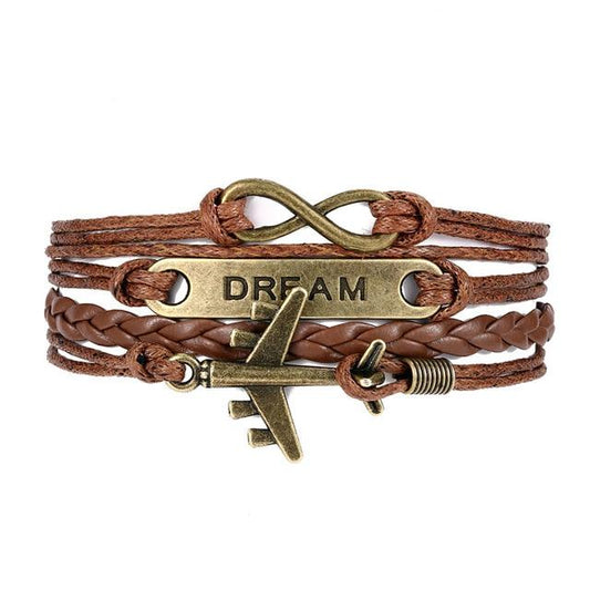 Bracelet Avion – vue 2 – Yokabag