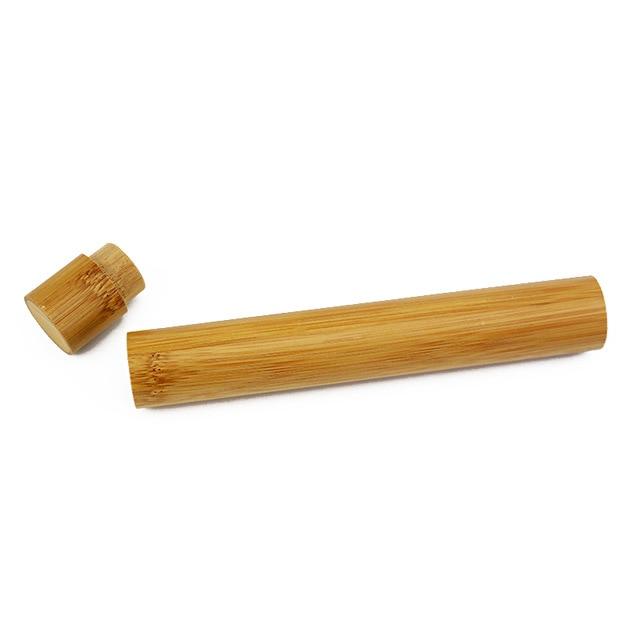 Brosse à Dents de Voyage Bambou Naturel – vue 4 – Yokabag