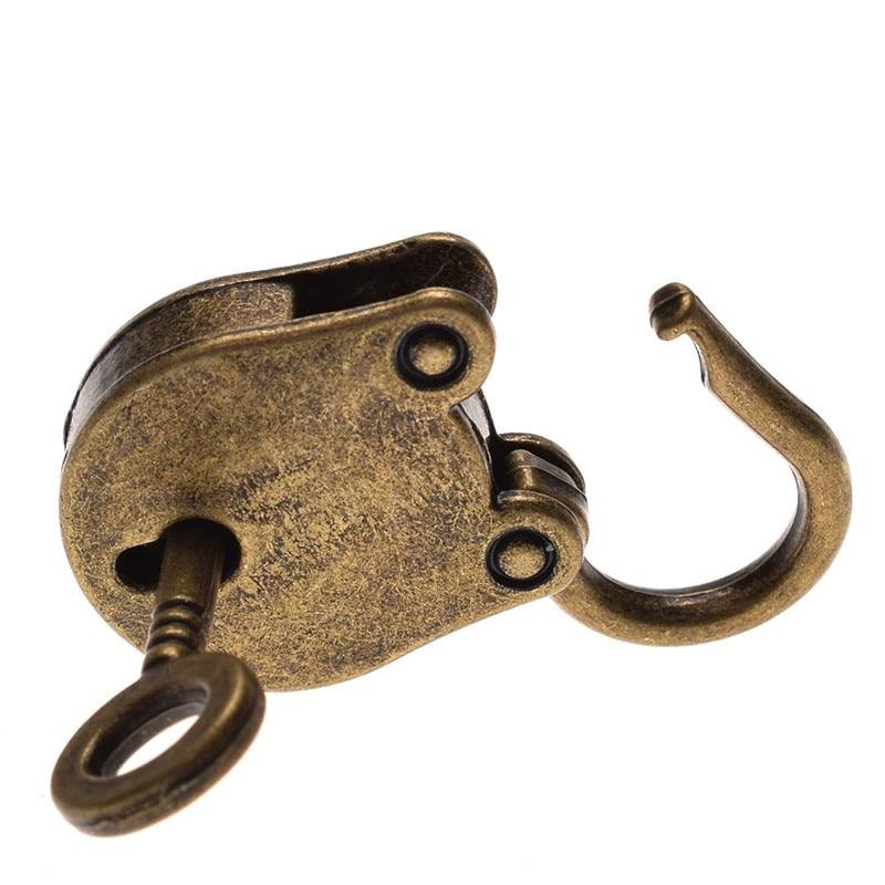 Cadenas Valise Vintage Lock – vue 3 – Yokabag