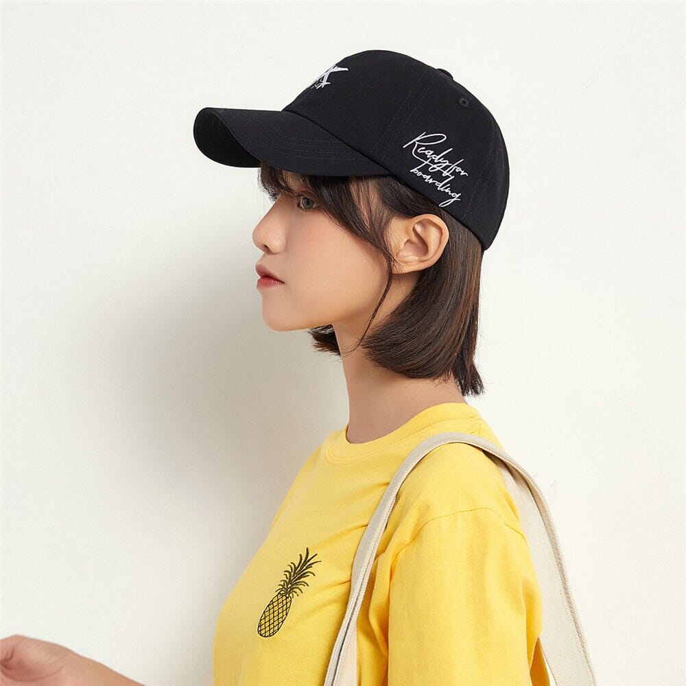 Casquette Avion - Prête pour l'embarquement – vue 11 – Yokabag