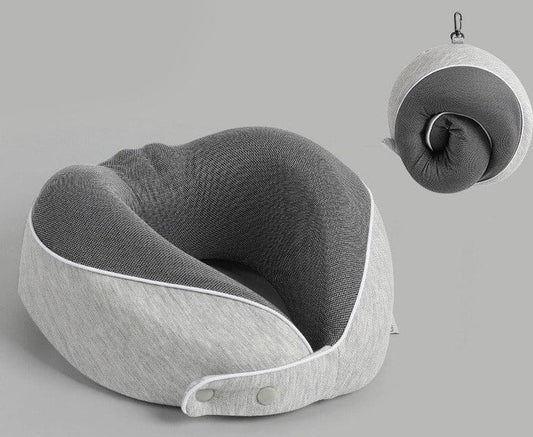Coussin de Voyage Kit Confort Fly + Anthracite – vue 2 – Yokabag