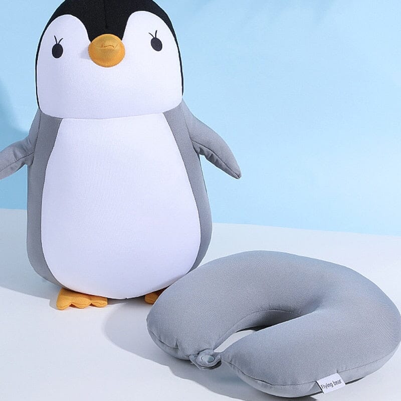Coussin de Voyage Pingouin Convertible – vue 8 – Yokabag