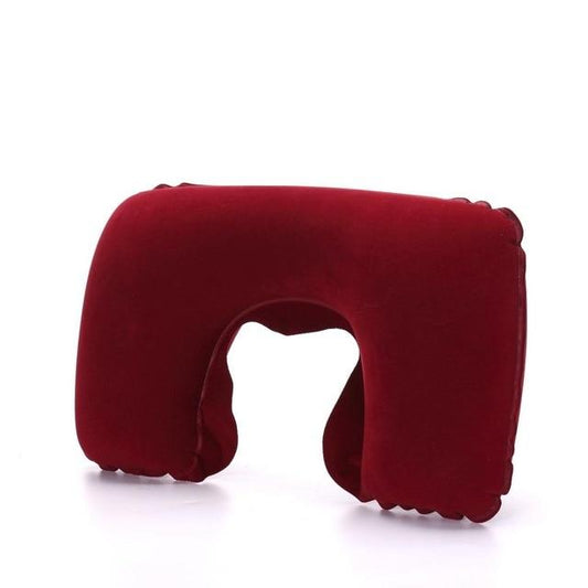 Coussin de Voyage U-Shaped Explorer Gris – vue 2 – Yokabag