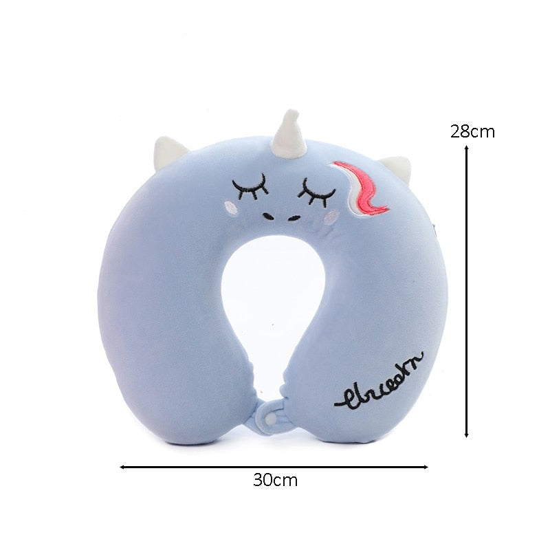 Coussin de Voyage Unicorn – vue 7 – Yokabag