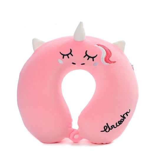 Coussin de Voyage Unicorn Bleu – vue 2 – Yokabag