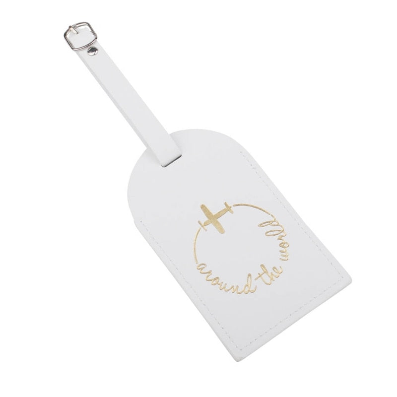 Étiquette Bagage - Around the Globe – vue 3 – Yokabag