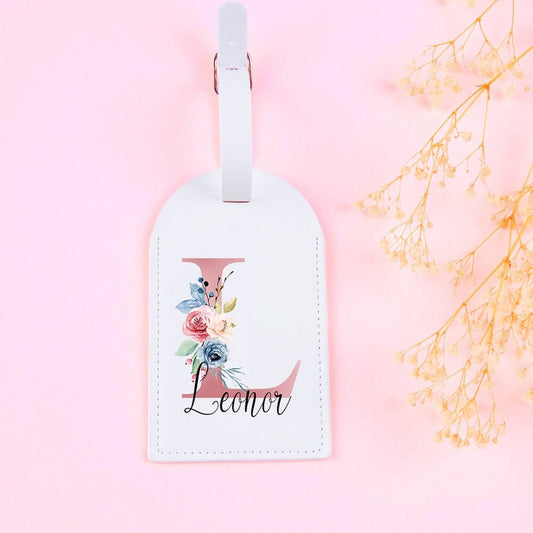 Étiquette Bagage Personnalisée pour Femme B – vue 2 – Yokabag