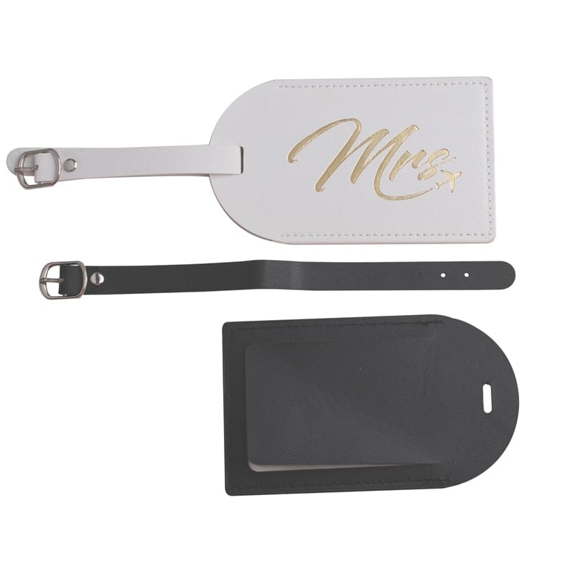 Tags Voyage Avion - Mr Mrs – vue 4 – Yokabag