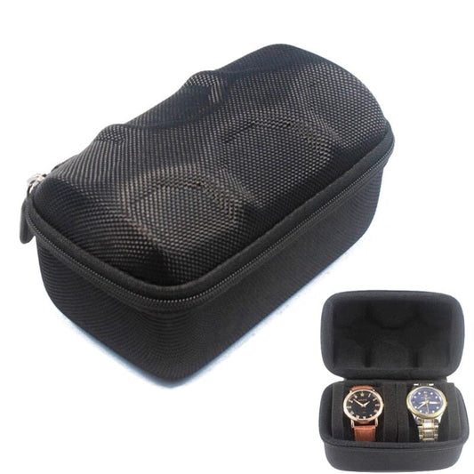 Étui de Voyage pour Montres - 2 Emplacements – vue 2 – Yokabag