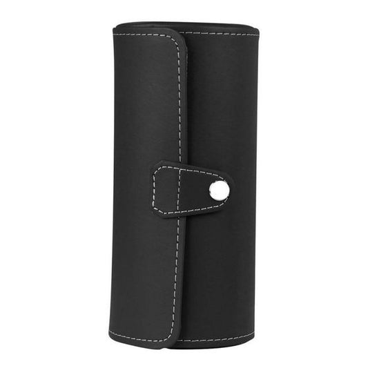 Étui de Voyage pour Montres - Arrondi (Noir) – vue 2 – Yokabag
