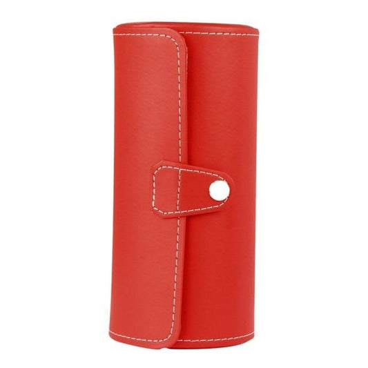 Étui Voyage pour Montres - Arrondi (Rouge) – vue 2 – Yokabag