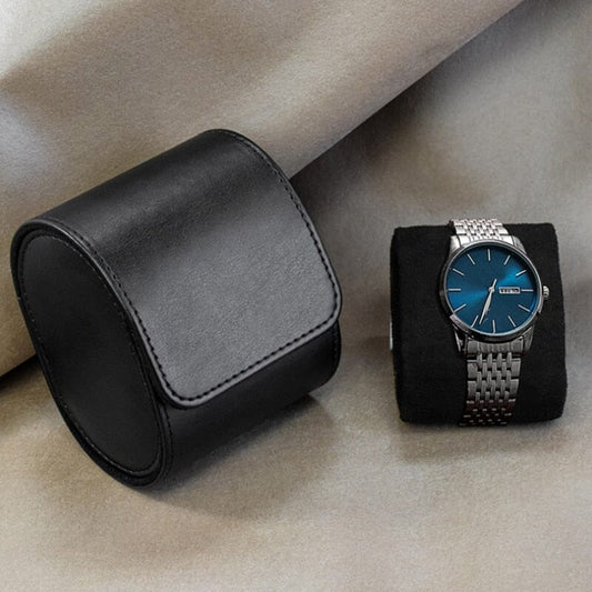 Étui Montre Voyage (Noir) – vue 2 – Yokabag
