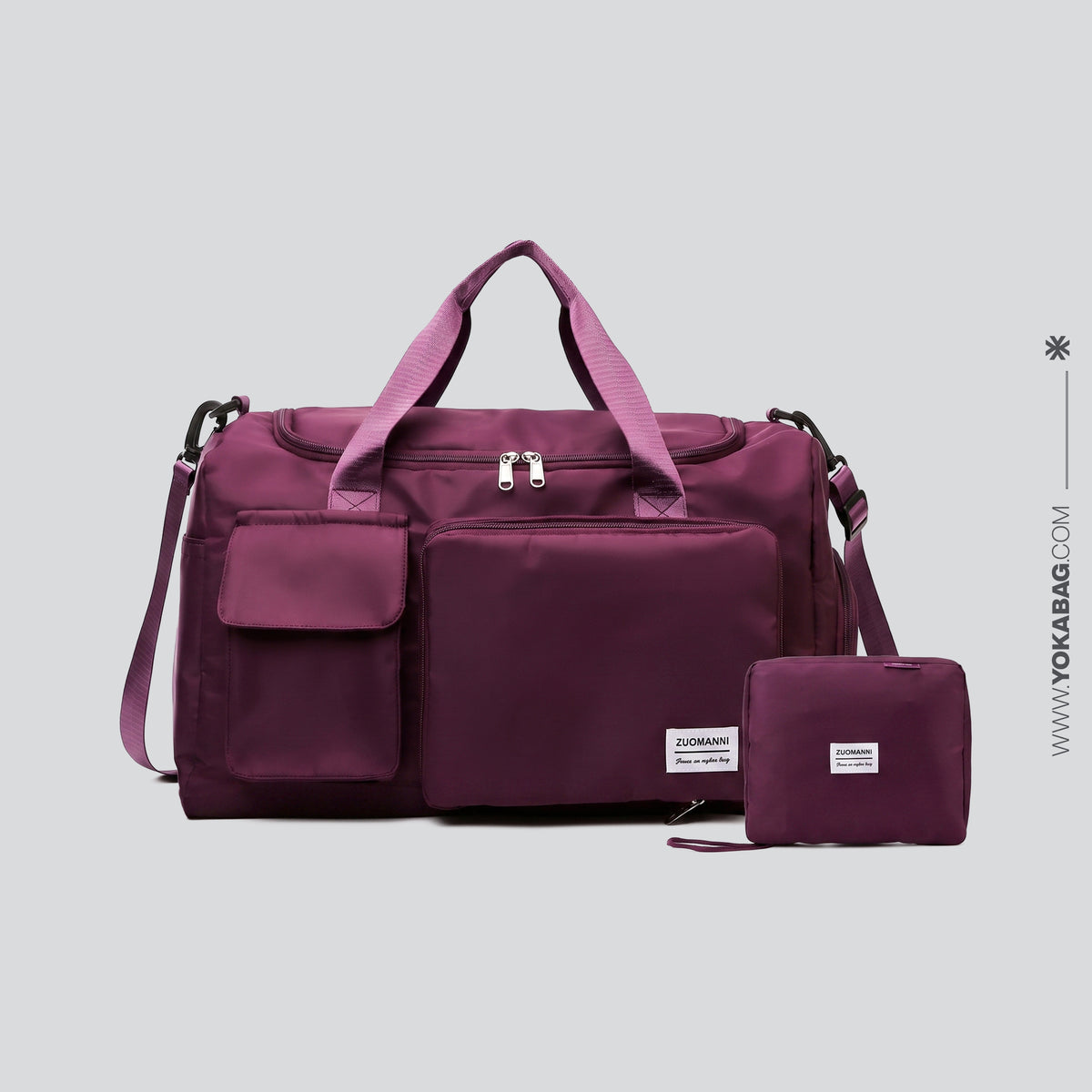 Sac de Voyage Pliable pour Femme - Pochette – vue 23 – Yokabag