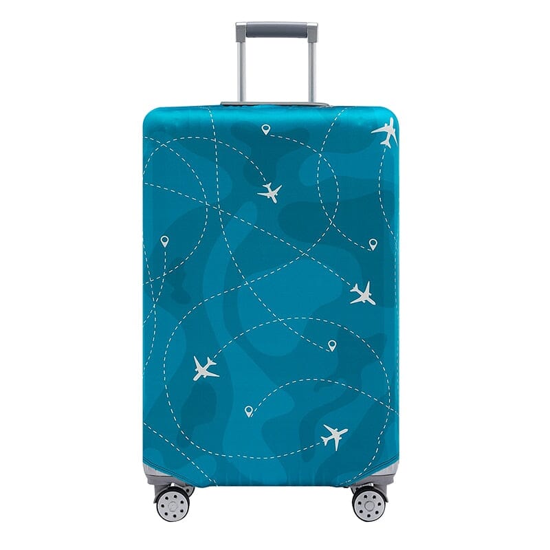 Housse de Valise pour Avions Noir – vue 3 – Yokabag