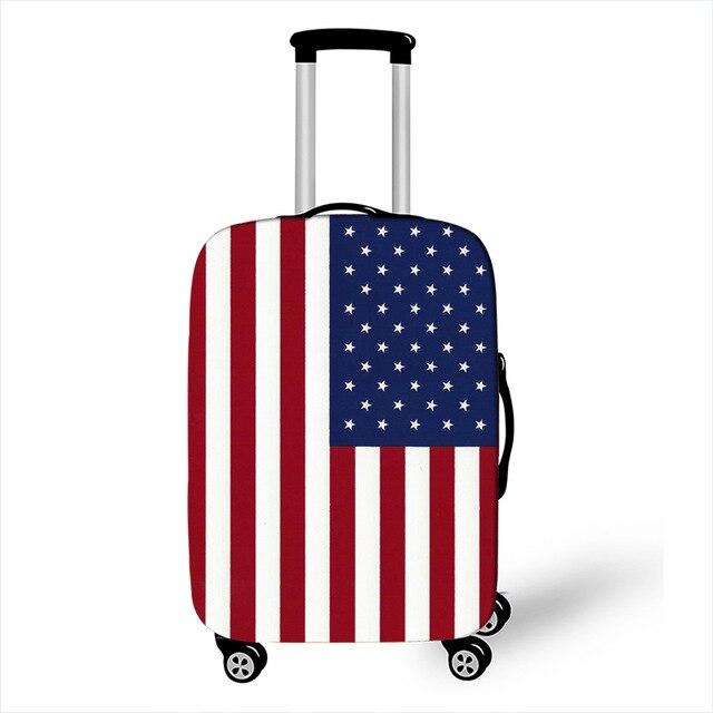 Housse de Valise Drapeau des USA