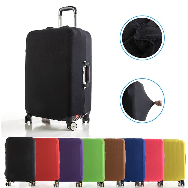 Housse de Valise Voyage Noire – vue 5 – Yokabag