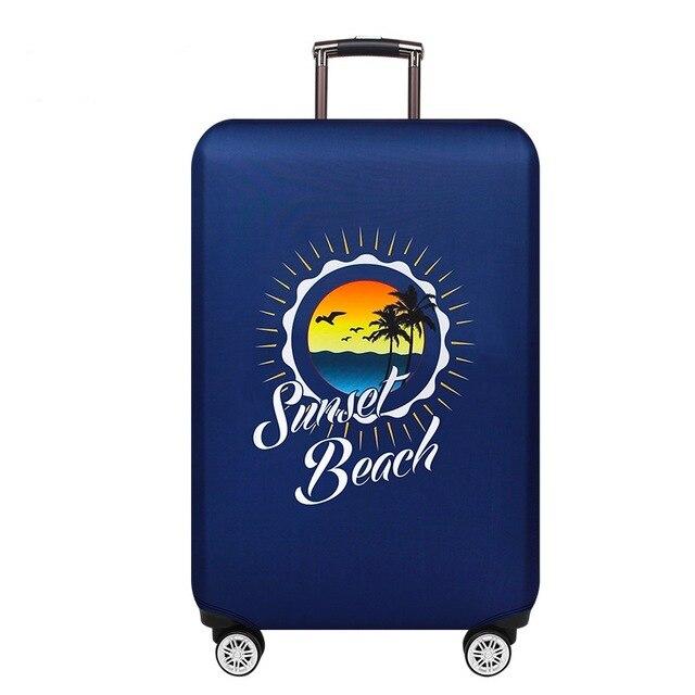 Housse de Valise Sunset Beach - Voyage Collection