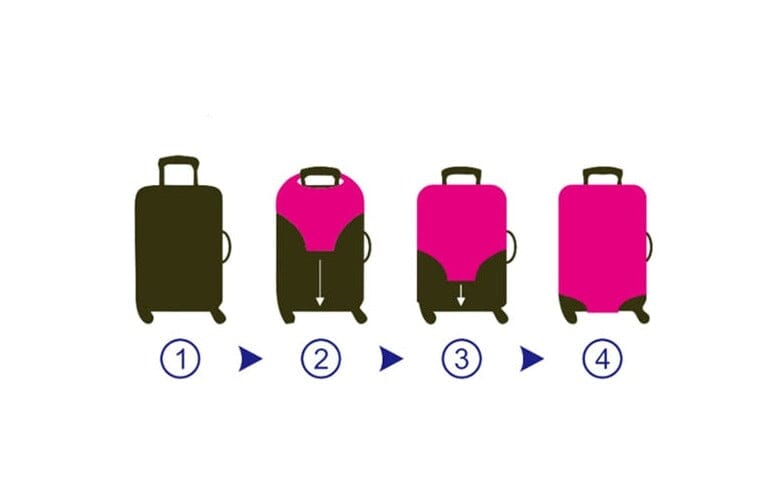 Housse de Protection pour Valise - Globe-Trotter – vue 6 – Yokabag
