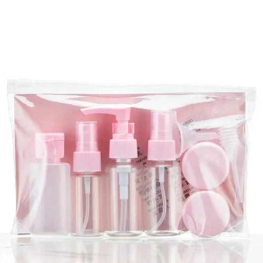 Kit Voyager Trousse de Toilette Avion Liquides Bleu – vue 2 – Yokabag