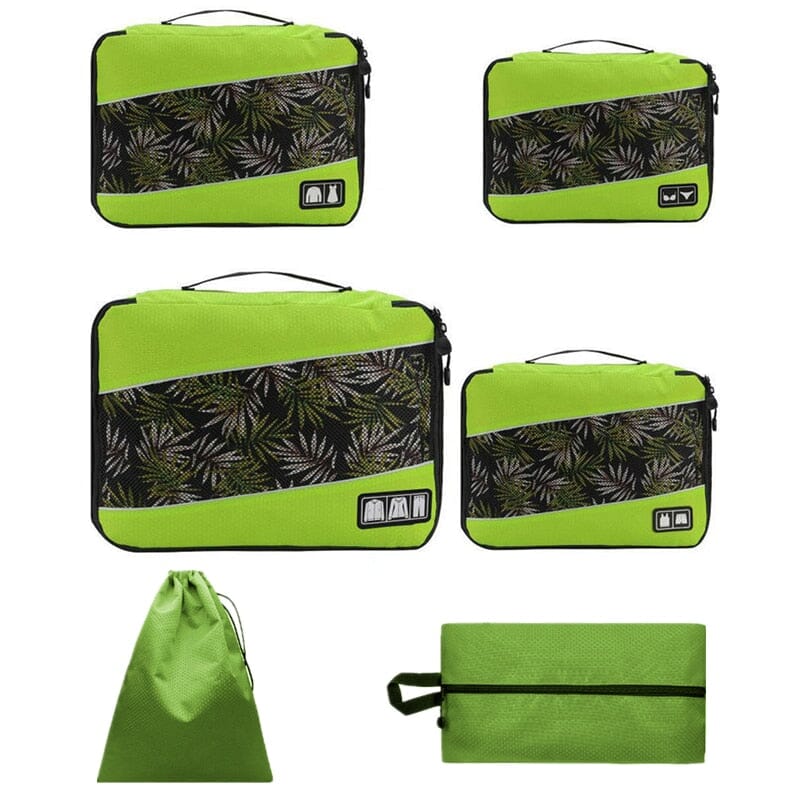 Experte en Organisation de Bagage - Ensemble de 6 Pochettes – vue 9 – Yokabag