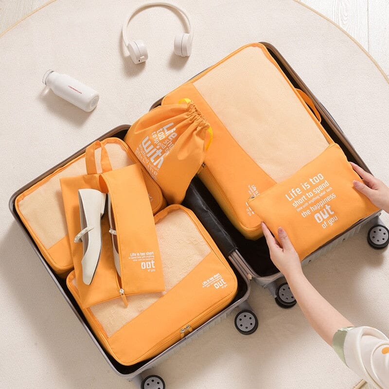 Organisateurs Valise - Travel (6 Packing Cubes) – vue 13 – Yokabag