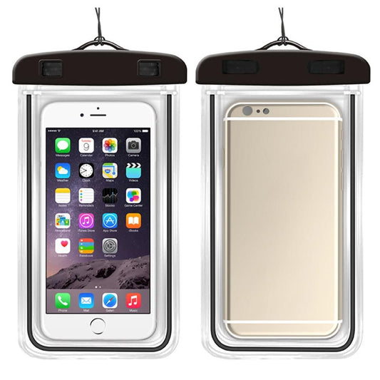 Pochette Étanche - Voyage Phone Pouch Blanc – vue 2 – Yokabag