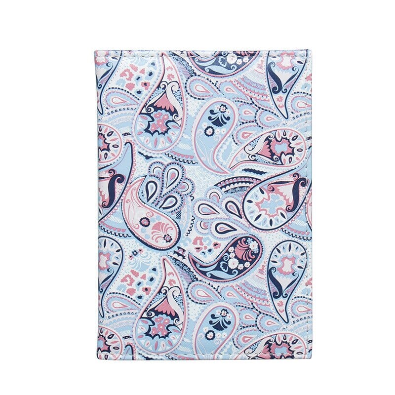 Pochette Passeport Vintage - Motif Paisley – vue 11 – Yokabag