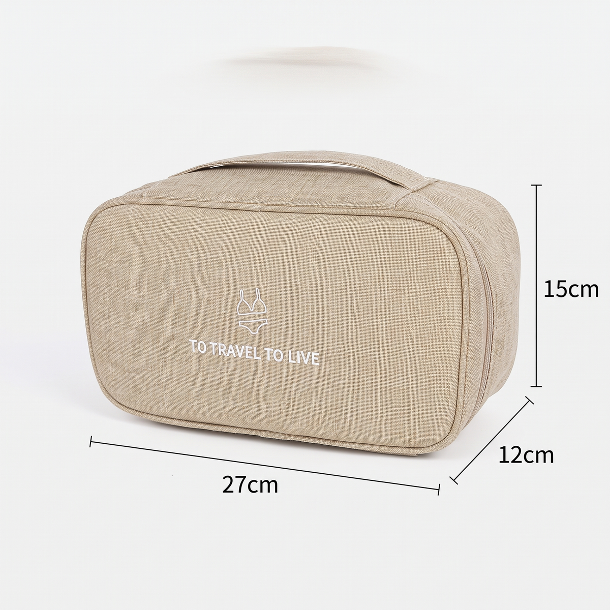 Pochette Voyage pour Sous-Vêtements – vue 7 – Yokabag
