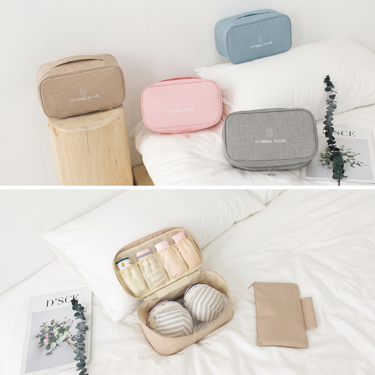Pochette de Voyage pour Sous-Vêtements – vue 2 – Yokabag