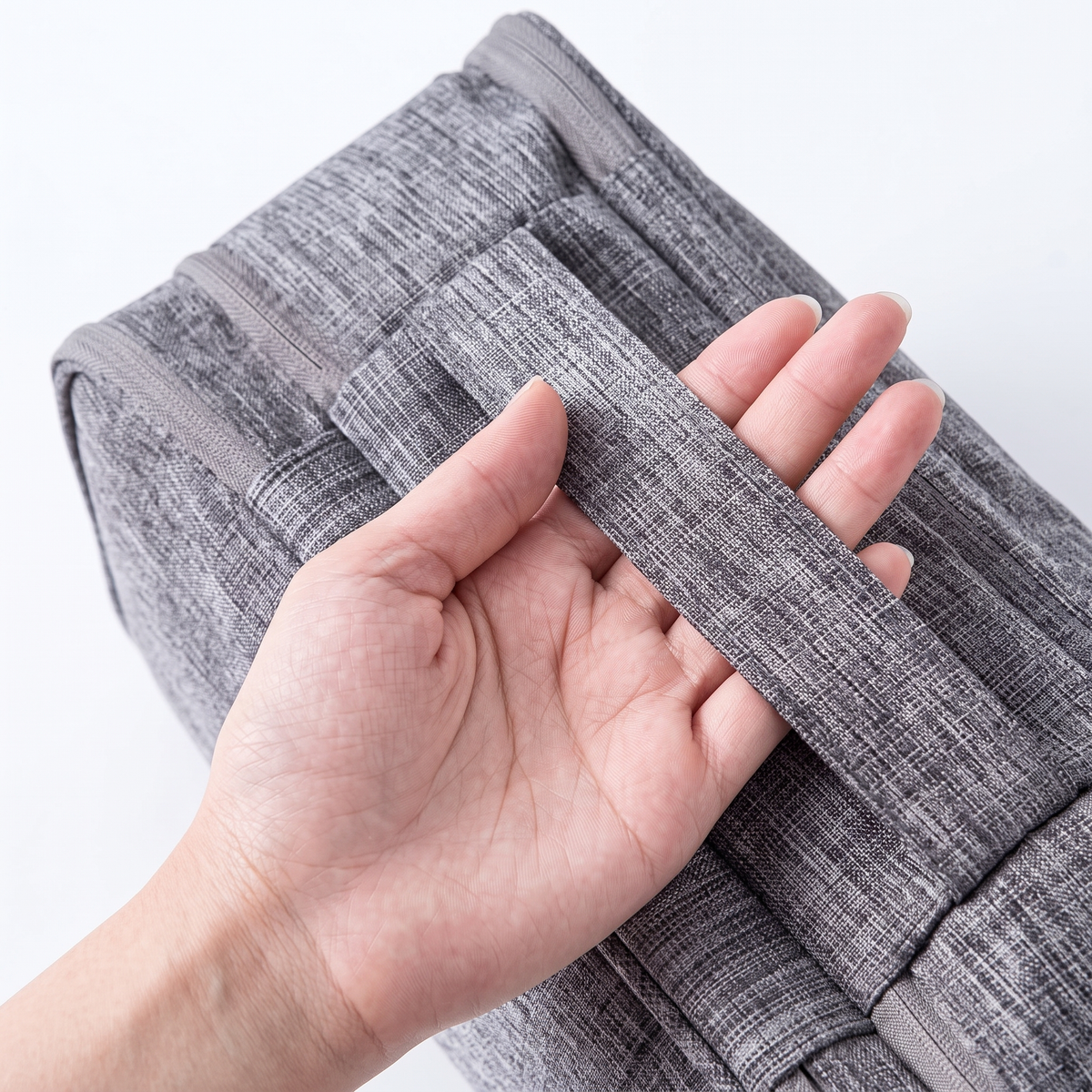 Pochette de Voyage pour Sous-Vêtements - (Gris) – vue 5 – Yokabag