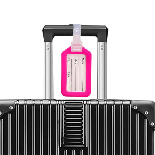 Valise Porte-Adresse en Plastique Noir – vue 2 – Yokabag