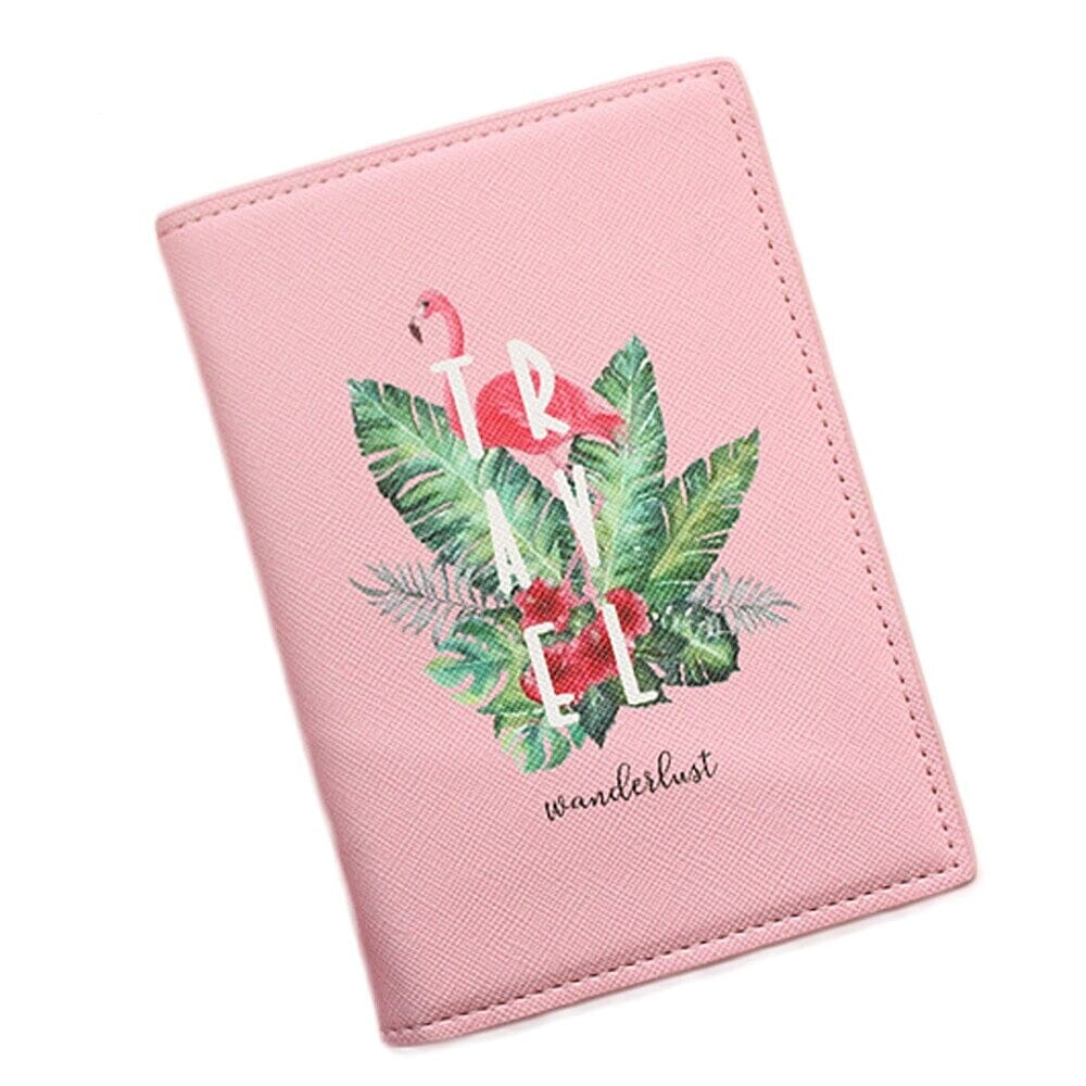 Porte-Passeport Féminin - Travel