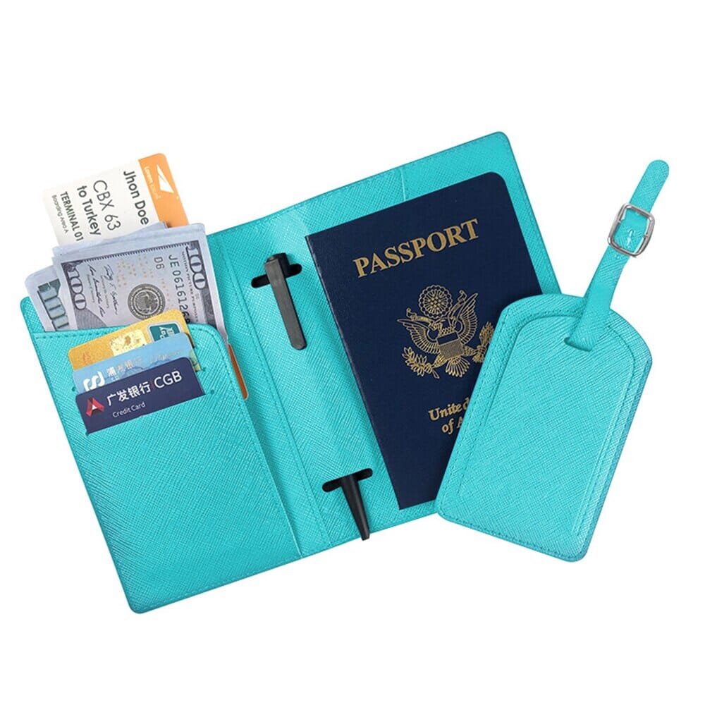 Portefeuille de Voyage & Étiquette Valise – vue 11 – Yokabag