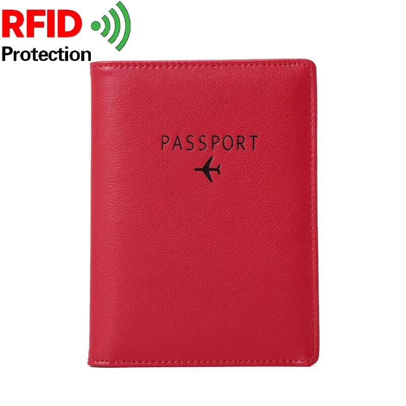 Portefeuille de Voyage pour Avion (RFID) – vue 7 – Yokabag