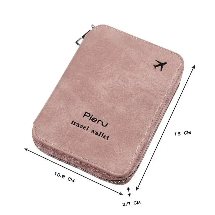 Portefeuille de Voyage Passeport Avion Multifonctionnel – vue 11 – Yokabag