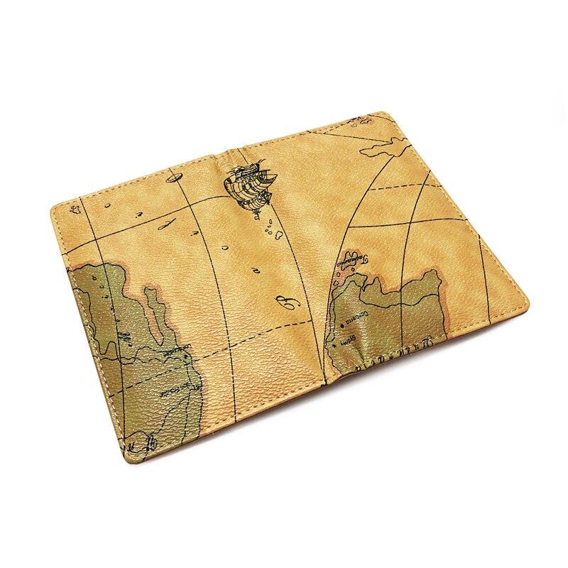 Protège-Passeport Carte Ancienne – vue 3 – Yokabag