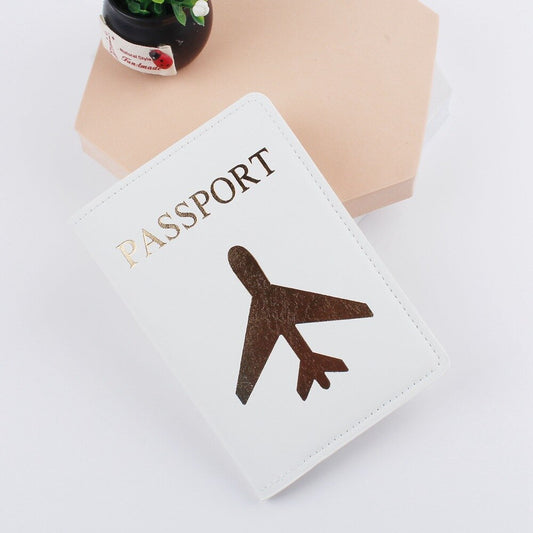 Protège-Passeport Grand Voyage Blanc – vue 2 – Yokabag