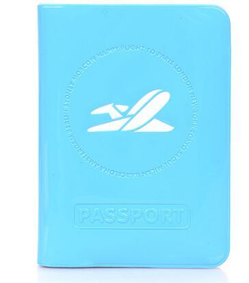 Protège-Passeport Adventure Bleu Ciel – vue 2 – Yokabag