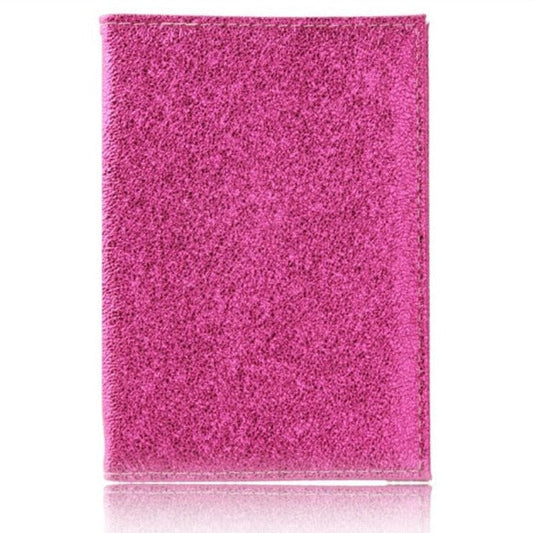 Protège-Passeport Étoilé Fuchsia – vue 2 – Yokabag