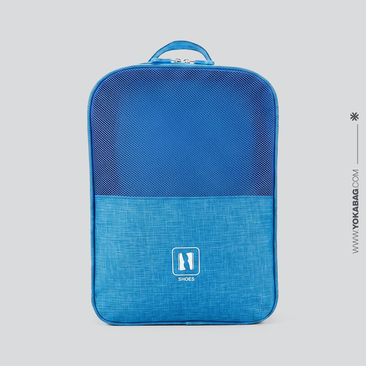 Sac de Voyage pour Chaussures - (Bleu Ciel) – Yokabag