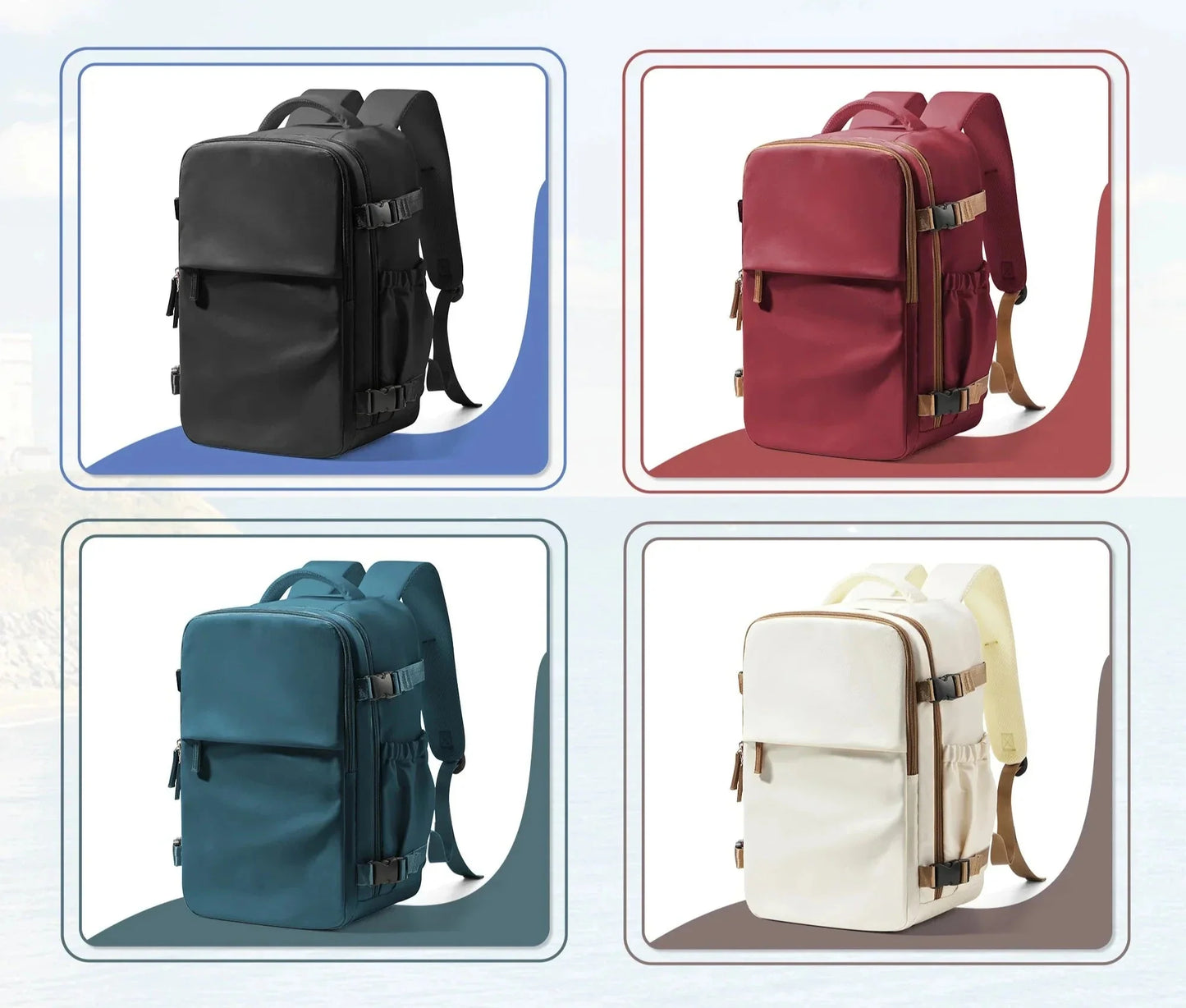 Sac à Dos de Voyage en Cabine 40x30x20 – vue 7 – Yokabag