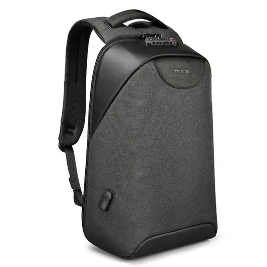 Sac à Dos Connecté (TSA) Gris – vue 2 – Yokabag