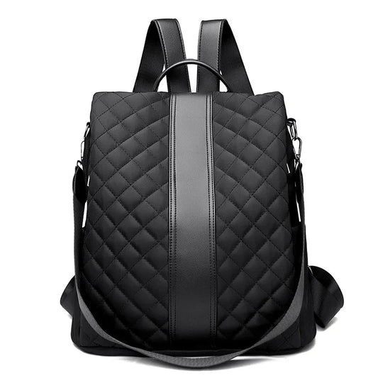 Sac à Dos Protection Renforcée Femme Gris/Beige – vue 2 – Yokabag