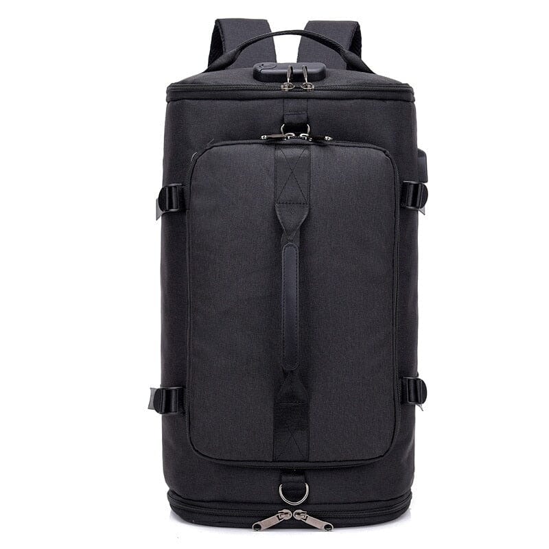 Sac à Dos Voyager avec Compartiment Chaussures – vue 6 – Yokabag