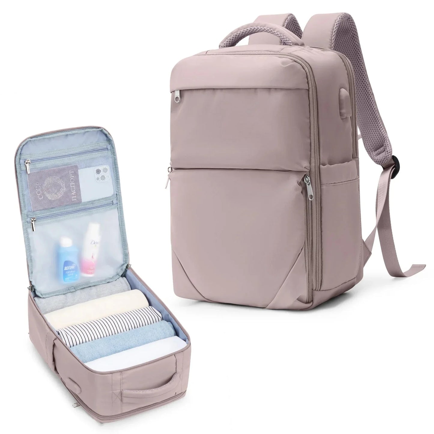 Sac à Dos Avion 40x20x25 - Voyager de manière – vue 7 – Yokabag
