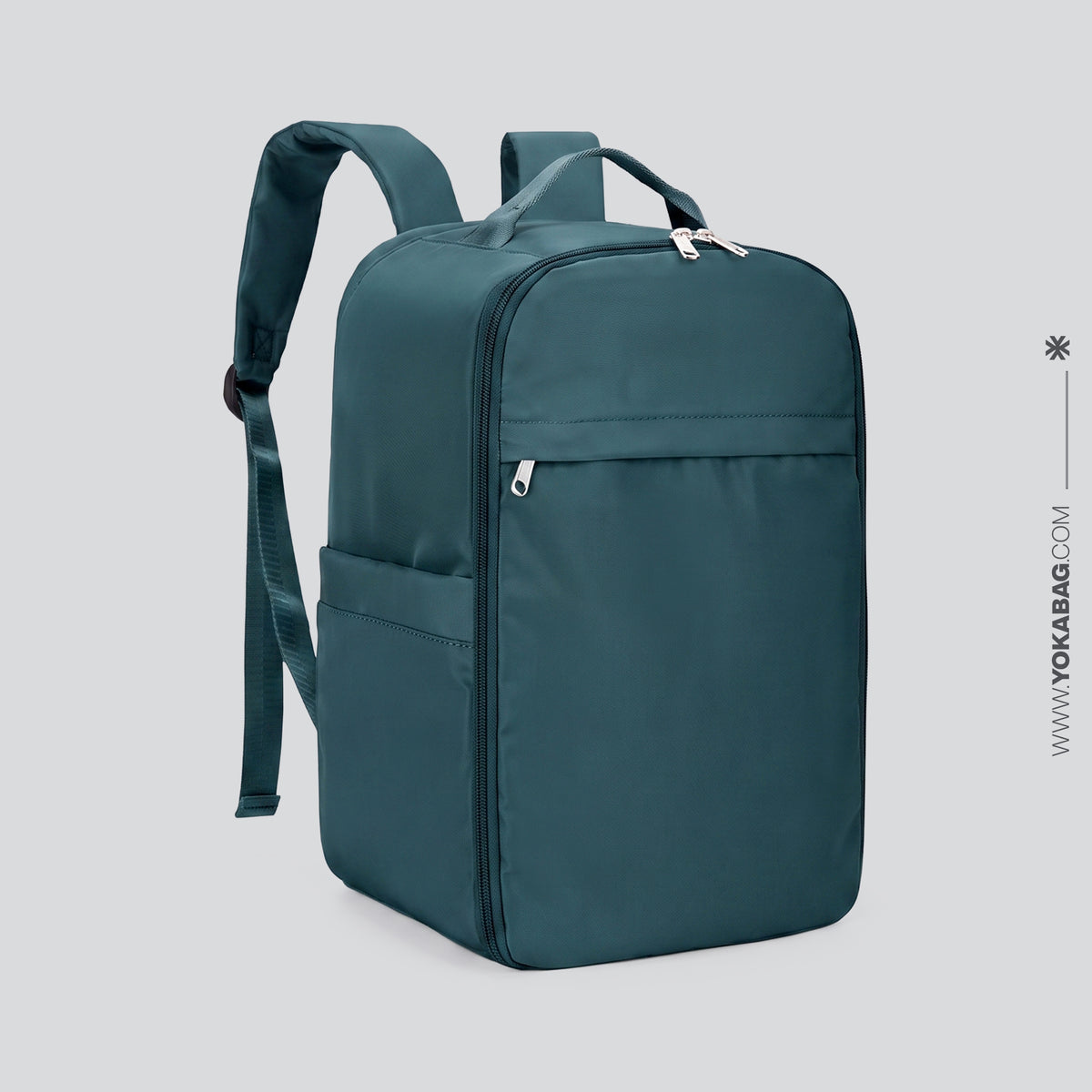 Sac à Dos de Voyage Cabine Pratique (45x36x20 & 40x20x25) Beige – vue 10 – Yokabag